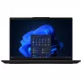 Lenovo ThinkPad L16 Gen 2 (Intel) Intel Core Ultra 5 225U Laptop 40,6 cm (16 cali) WUXGA 32 GB DDR5-SDRAM 1 TB SSD Wi-Fi 6E (802.11ax) Windows 11 Pro Czarny