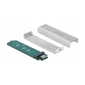 Obudowa SSD DeLOCK 42634 srebrny M.2