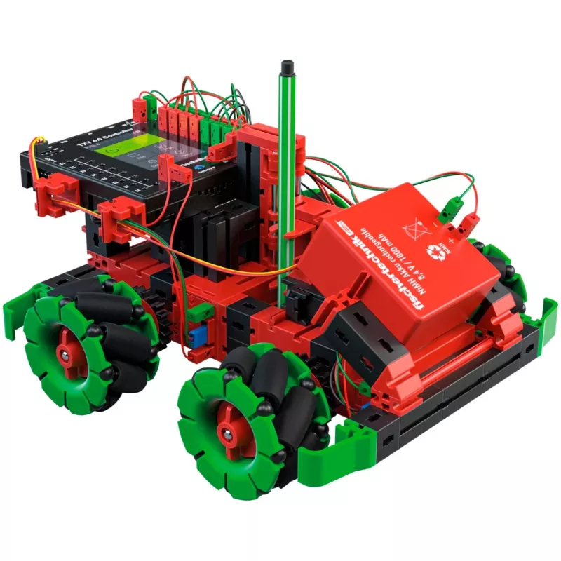 Robotics Hightech, Zestaw Eksperymentalny