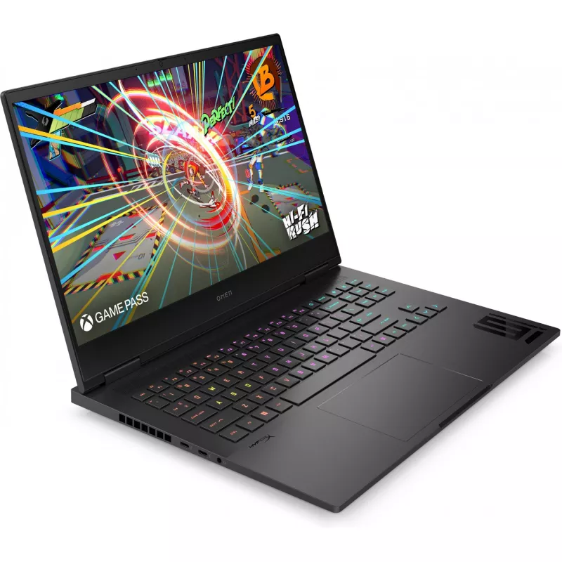 HP OMEN Gaming Laptop 16-wf1473ng 16,1 inch FHD 165Hz i7-14700HX 16GB/512GB SSD RTX4060 Windows 11 - Układ klawiatury może być niemiecki