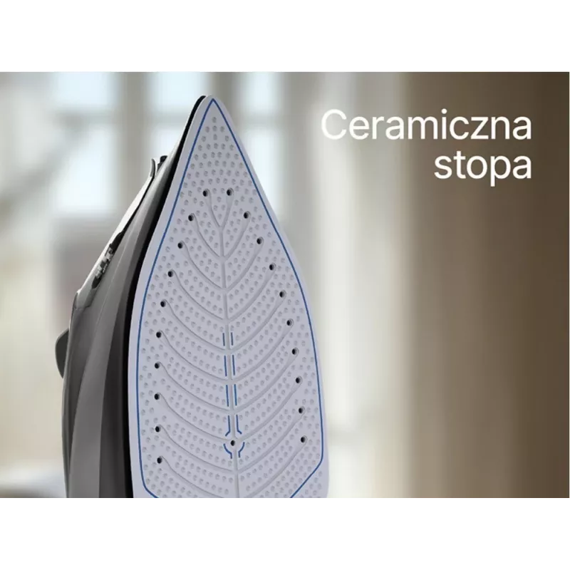 Żelazko Bosch GlidePro 2600W model 47582 — żelazko parowe do użytku domowego