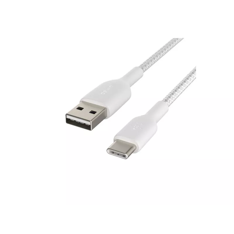 Kabel USB Belkin CAB002BT0MWH 0,15 m USB A USB C Biały