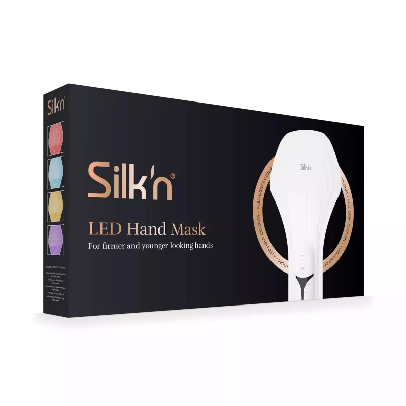 Maska LED na dłonie silk'n HLM1PE1001 do odmładzania i nawilżania skóry