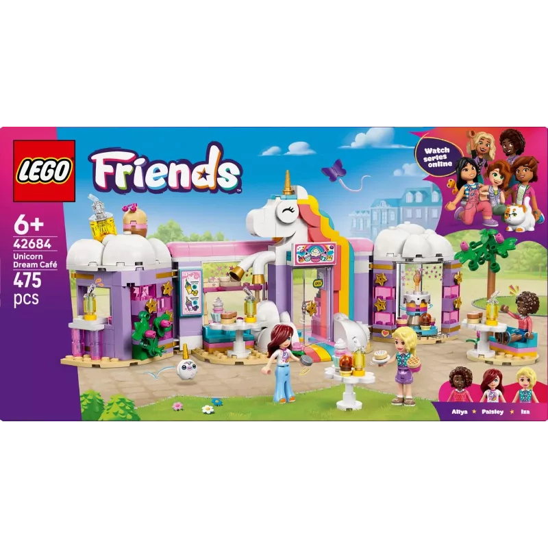Blocks Friends 42684 Jednorożcowe Marzenie Café