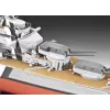 Model okrętu wojennego Revell Bismarck Zestaw do składania 1:700