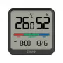 Wewnętrzny czujnik temperatury i wilgotności SAVIO CT-01/B wolnostojący, LCD, -10–55°C, 10–99% RH, CR2032
