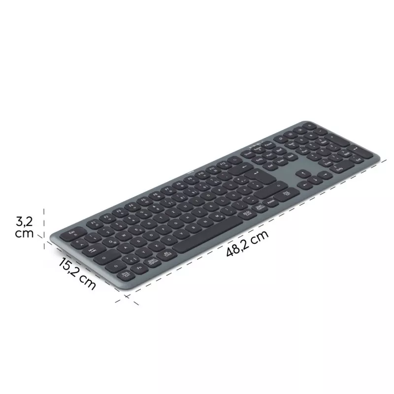 Klawiatura wielourządzeniowa WK-550 WK-550 czarny