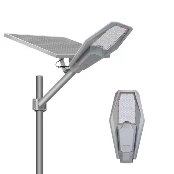 WARRIOR 250 lampa solarna + panel 35W + 30.000mAh + pilot