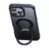 Ochronne etui MagSafe Mcdodo PC-4933 do iPhone 16 Pro Max z wbudowaną podstawką, czarne