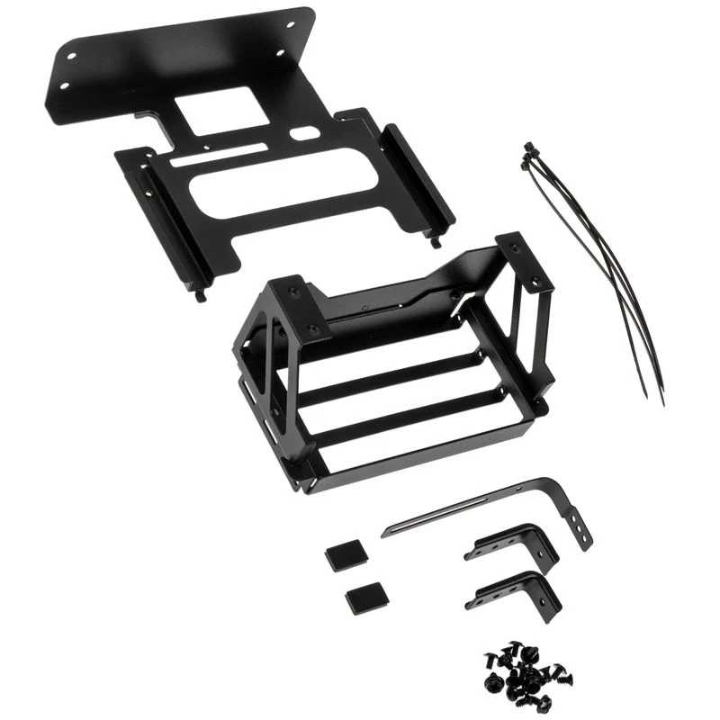 Uchwyt GPU Lian Li O11DE-9X Full Tower Stal 1 mm
