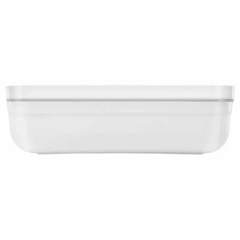 Pojemnik na lunch ZWILLING FRESH & SAVE 1 L, plastik z silikonową uszczelką, szaro-biały