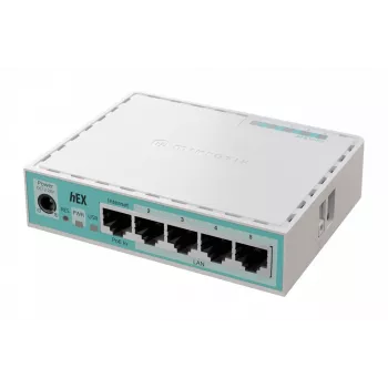 Router przewodowy Mikrotik hEX Gigabit Ethernet Biały