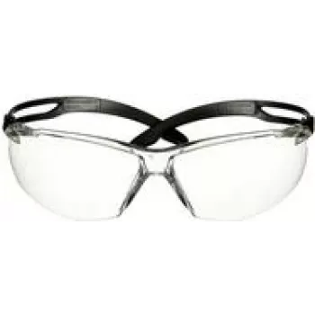 3M SF501SGAF-BLK okulary ochronne Okulary ochronne Poliwęglan (PC) Czarny