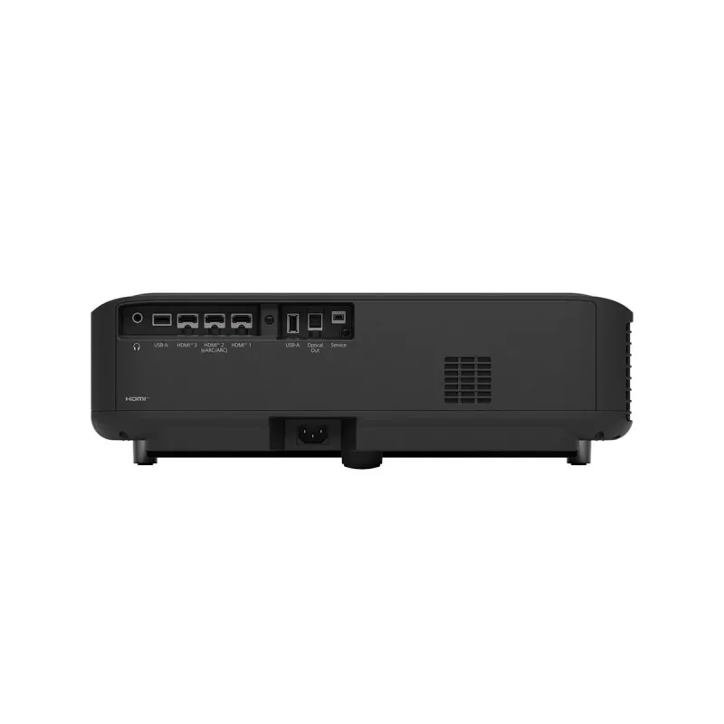 Projektor Epson EH-LS670B — laserowy 3LCD standardowego rzutu UHD 4K (3840x2160), 20 000 h, ręczne ustawianie ostrości, czarny