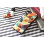 Etui ochronne iKins na Apple iPhone 8/7 — wzór mozaiki, czarny