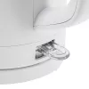Czajnik elektryczny Adler AD 1379w — 1,7 L, do 2200 W, biały, obrotowa podstawa 360°, polipropylen
