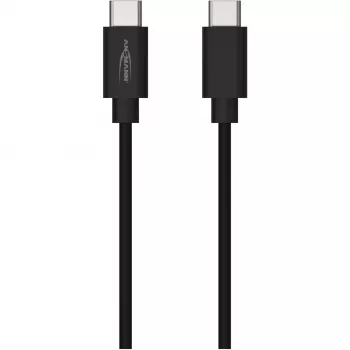 Ansmann 1700-0122 Kabel USB Czarny