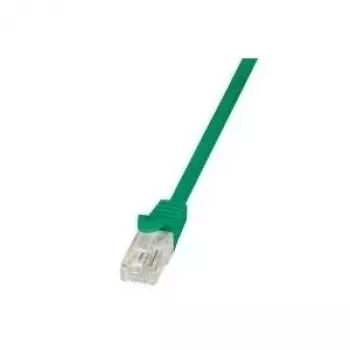 Kabel sieciowy LogiLink 5m RJ-45 Cat6 U/FTP zielony