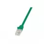 Kabel sieciowy LogiLink 5m RJ-45 Cat6 U/FTP zielony