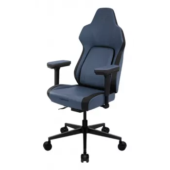 Fotel gamingowy Thunder X3 TEGC-2071101.B1 — ergonomiczny, nowoczesny niebieski, regulowana wysokość i pochylenie