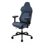 Fotel gamingowy Thunder X3 TEGC-2071101.B1 — ergonomiczny, nowoczesny niebieski, regulowana wysokość i pochylenie