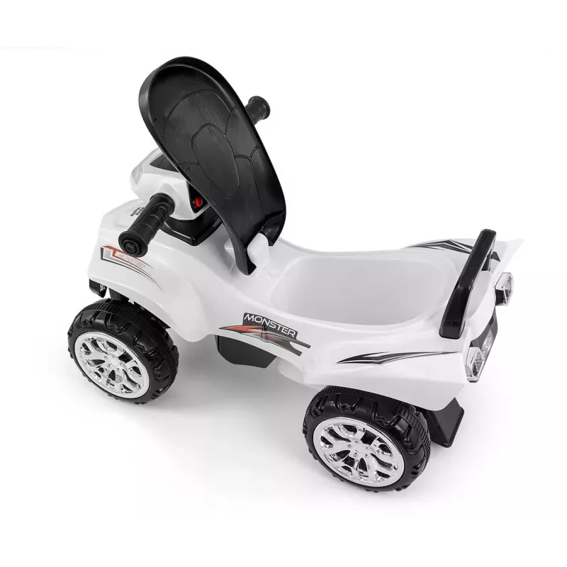 Zabawka jeździk milly mally Vehicle Monster biały — model 5694