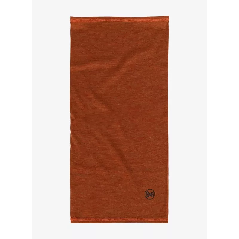 Buff Lekka wielofunkcyjna chusta z wełny merino - Cinnamon