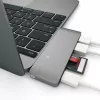 Satechi ST-TCUPM Type-C USB 3.0 koncentrator kombinowany 3 w 1