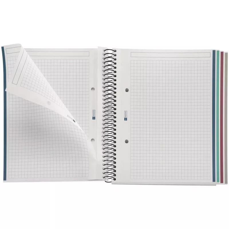 Notatnik Miquelrius A603079 ECO Design A5 120 arkuszy beżowy
