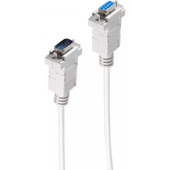 Kabel szeregowy ShiverPeaks BS78045-3 Szary 3m DB-9