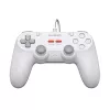GameSir T3 Lite WT biały — przewodowy kontroler do gier dla PC