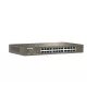 Niezarządzalny przełącznik TENDA TEG1024D 24-portowy Gigabit Ethernet, 48 Gbps, tabela MAC 8000, niebieski