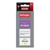 Butelka z atramentem ActiveJet AB-5000Y żółty, kompatybilny z Brother, barwnikowy 50 ml, wysoka (XL) wydajność