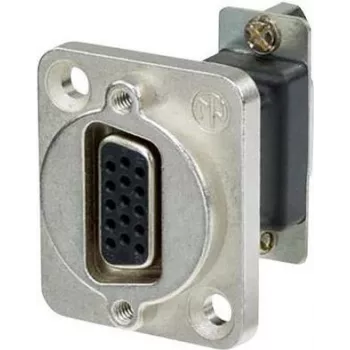 Neutrik Adapter D-SUB gniazdo D-SUB 15-pin - gniazdo D-SUB 15-pin NADB15FF 1 szt. (NADB15FF)