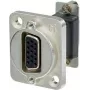 Neutrik Adapter D-SUB gniazdo D-SUB 15-pin - gniazdo D-SUB 15-pin NADB15FF 1 szt. (NADB15FF)
