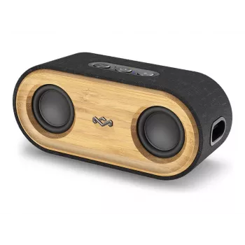 The House Of Marley EM-JA021-SB przenośny głośnik imprezowy Głośnik stereo przenośny Czarny, Żółty 20 W