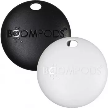 Lokalizator przedmiotów Boompods BOOMTAG Czarny Biały Czas pracy baterii 8760 h