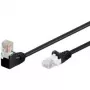 Wentronic 94175 Ethernet kabel krosowy Czarny