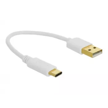 Kabel do ładowania USB DeLOCK Type-A na USB Type-C 15 cm