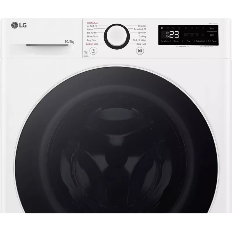 LG F4DR510S0W Pralko-suszarka 10 kg 1400 obr./min Biała