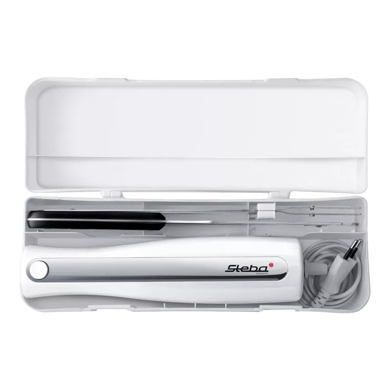 Steba nóż elektryczny EM 3 - Tworzywo sztuczne - Biały - 120 W - AC - 230 V - 485 mm (EM 3)