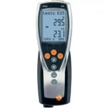 TESTO przyrząd do pomiaru wilgotności/temperatury 635-1 (0560 6351)