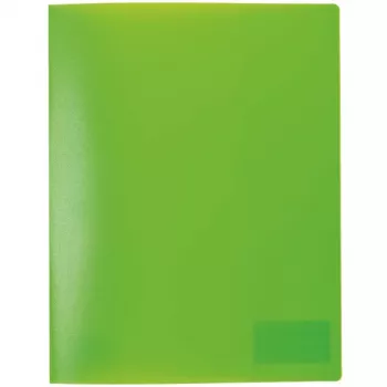 Folder HERMA 19639 Polipropylenowy Zielony A4 240x310mm