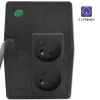 Qoltec 53772 zasilacz awaryjny (UPS) Line-Interactive 0.65 kVA 360 W 1 gniazdo AC