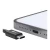 Wentronic goobay - Kabel USB - USB-C (M) do USB-C (M) - USB 2.0 3 A - 0,5 m - Czarny (66316)
