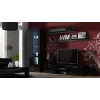Cama stojak TV SOHO 180 czarny/czarny połysk