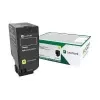 Toner Lexmark 73B20Y0 do 15000 stron Żółty