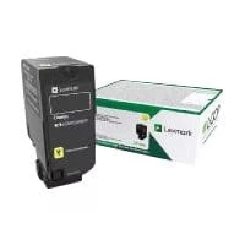 Toner Lexmark 73B20Y0 do 15000 stron Żółty