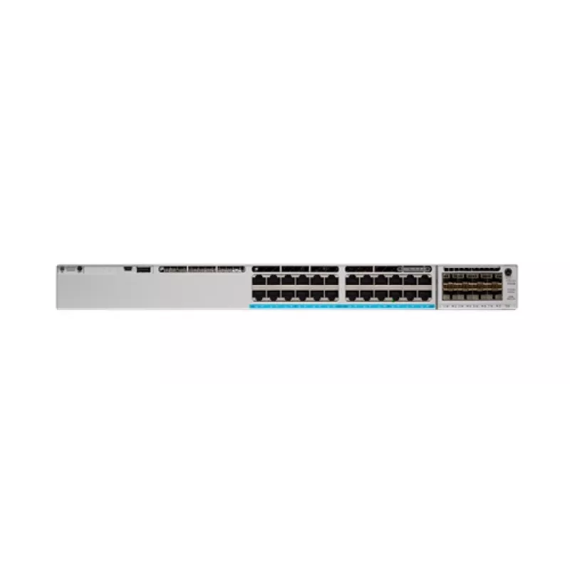 Przełącznik zarządzalny Cisco Catalyst C9300-24P-E