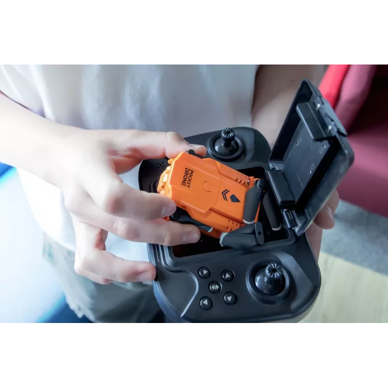 Quadrocopter RC REVELL Pocket Drone 23810 — 2,4 GHz, pilotów 4-kanałowe